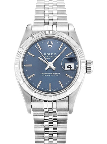 Fake Rolex Lady-Datejust 26mm Blue Dial 79190