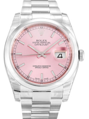 Replica Rolex Datejust Pink Dial 116200