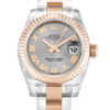 Rolex Lady-Datejust 26mm Rhodium Dial 179171