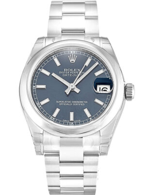 Replica Rolex Lady-Datejust Blue Dial 178240-2