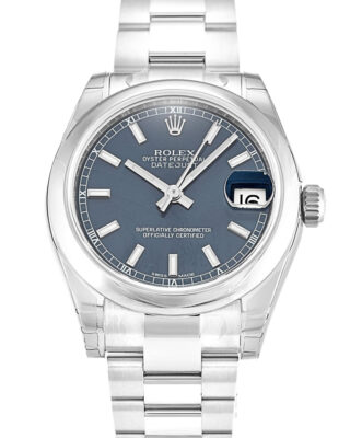 Fake Rolex Lady-Datejust 31mm Blue Dial 178240-2