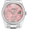 Rolex Datejust 36mm Pink Floral Dial 116244