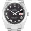 Rolex Datejust 36mm Black Dial 116200