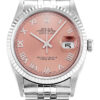 Rolex Datejust 36mm Pink Dial 16234