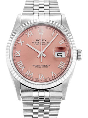 Replica Rolex Datejust Pink Dial 16234
