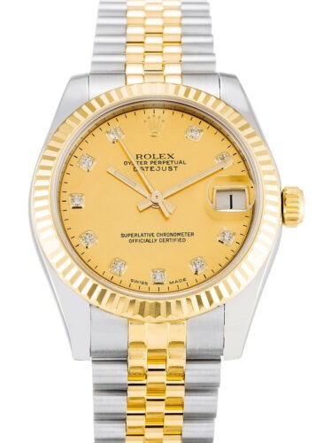 Lady-Datejust Champagne Dial 178273