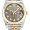 Rolex Datejust 36mm Mother of Pearl – Black Dial 116233