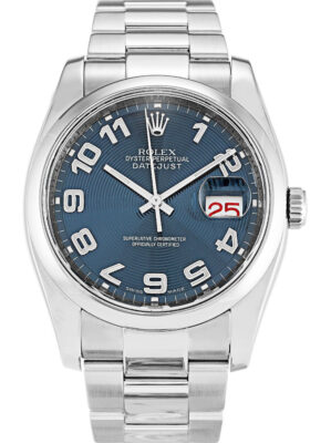 Replica Rolex Datejust Blue Concentric Dial 116200
