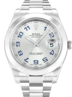 Replica Rolex Datejust II Silver Dial 116300