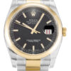 Rolex Datejust 36mm Black Dial 116203