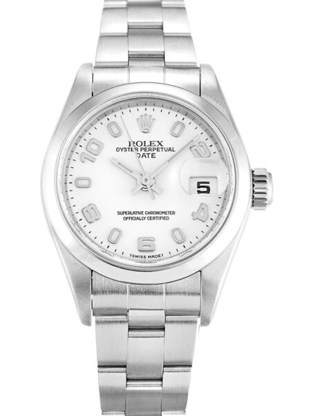 Fake Rolex Lady-Datejust 26mm White Dial 79160