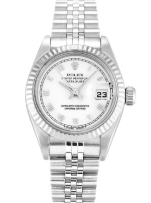 Replica Rolex Lady-Datejust White Dial 69174