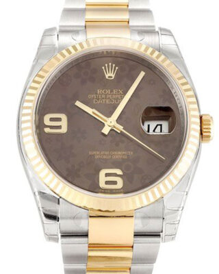 Fake Rolex Datejust 36mm Floral Dial 116233