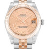 Rolex Datejust Mid-Size 31mm Pink Floral Dial 178271