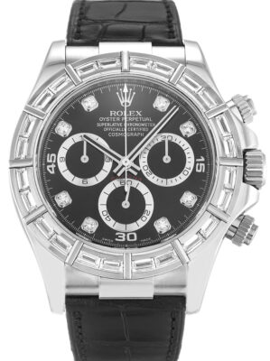 Replica Rolex Daytona Black Dial 116589BR