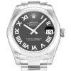 Rolex Lady-Datejust 31mm Black Dial 178240