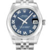 Rolex Lady-Datejust 30mm Blue Dial 178240