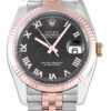 Rolex Datejust 36mm Black Dial 116231