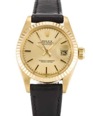 Fake Rolex Lady-Datejust 26mm Champagne Dial 6917