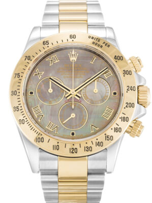 Replica Rolex Daytona Mother of Pearl - Black Dial 116523