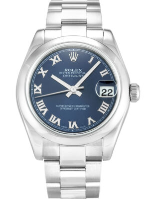 Replica Rolex Lady-Datejust Blue Dial 178240 Oyster