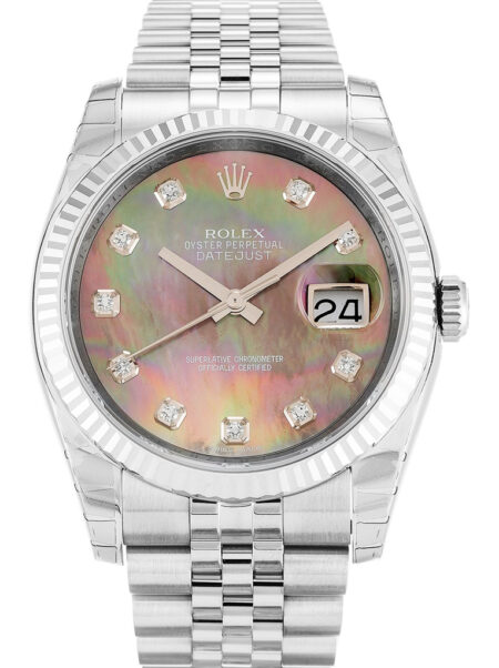 Fake Rolex Datejust 36mm Mother of Pearl Dial 116234