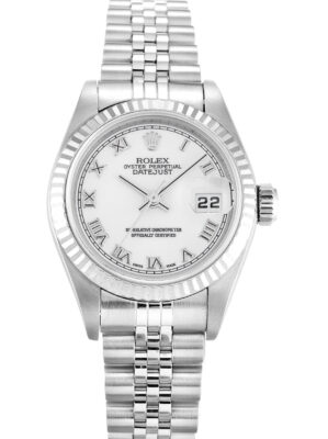 Replica Rolex Lady-Datejust White Dial 79174