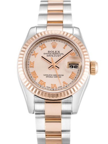 Lady-Datejust Rose Dial 179171