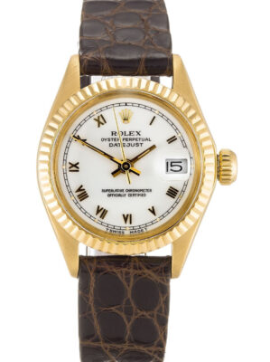 Replica Rolex Lady-Datejust White Dial 6916