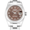 Rolex Lady-Datejust 26mm Bronze Dial 179179