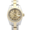 Rolex Lady-Datejust 26mm Yellow Gold Dial 179163