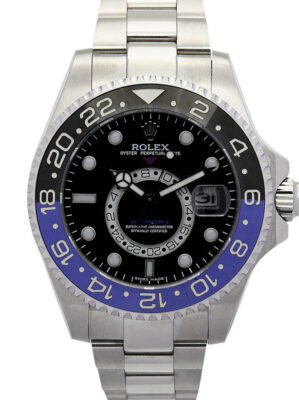 Replica Rolex GMT-Master Black Dial 16720-2