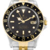 Rolex GMT-Master 38mm Black Dial 16753