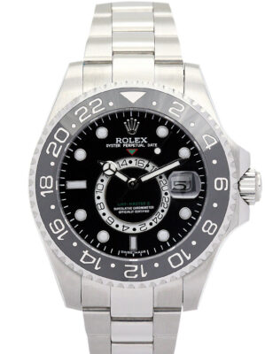 Replica Rolex GMT-Master Black Dial 16720-3
