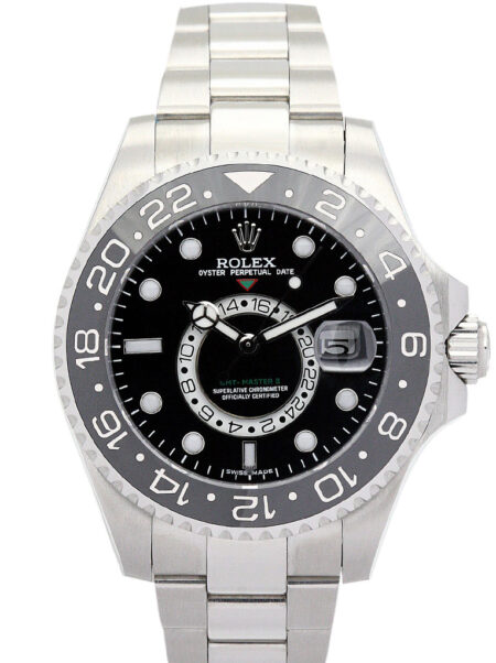 Fake Rolex GMT-Master 40mm Black Dial 16720-3