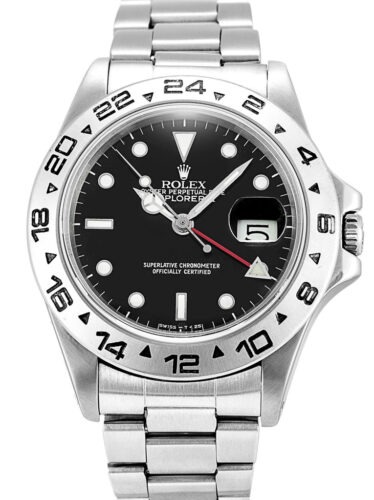 Explorer Black Dial 16550