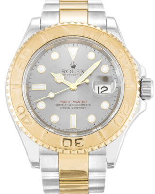 Fake Rolex Yacht-Master 40mm Silver Dial 16623