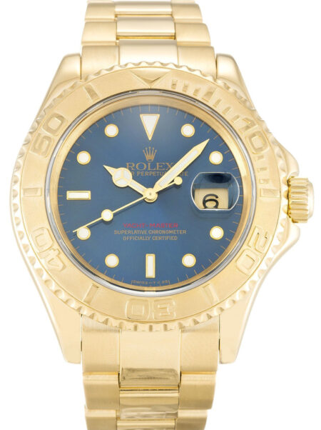 Fake Rolex Yacht-Master 40mm Blue Dial 16628