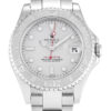 Rolex Yacht-Master 35mm White Dial 168622