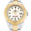 Rolex Yacht-Master 35mm White Dial 169623