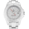 Rolex Yacht-Master 35mm Silver Dial 169622