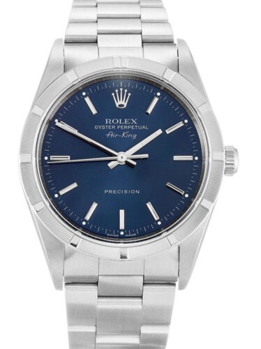 Air-King Blue Dial 14010M