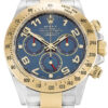 Rolex Daytona 40mm Blue Dial 116523