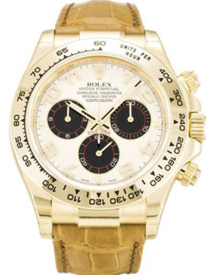 Replica Rolex Daytona White Dial 116518