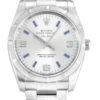 Rolex Air-King 34mm Silver Dial 114210-2