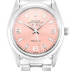 Rolex Air-King 34mm Pink Dial 14000-2