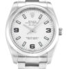 Rolex Air-King 34mm White Dial 114200