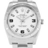 Rolex Air-King 34mm White Dial 114210