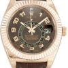 Rolex Sky-Dweller 42mm Brown Dial 326135