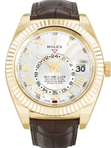 Sky-Dweller Silver Dial 326138